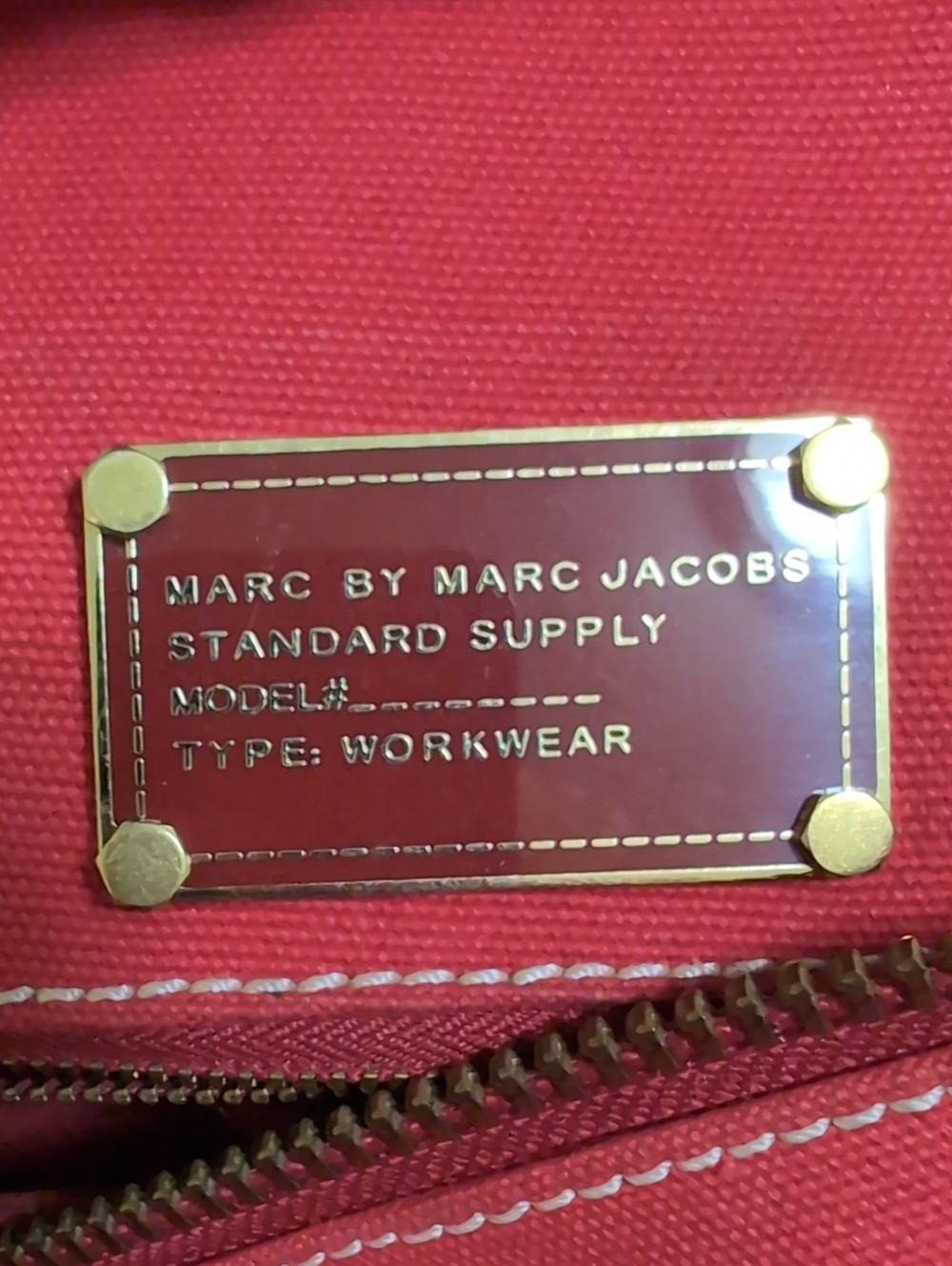 Marc By Mark Jacobs Standard Supply Canvas Tote Bag - Picture 9 of 11